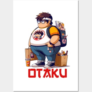 I am Otaku Posters and Art